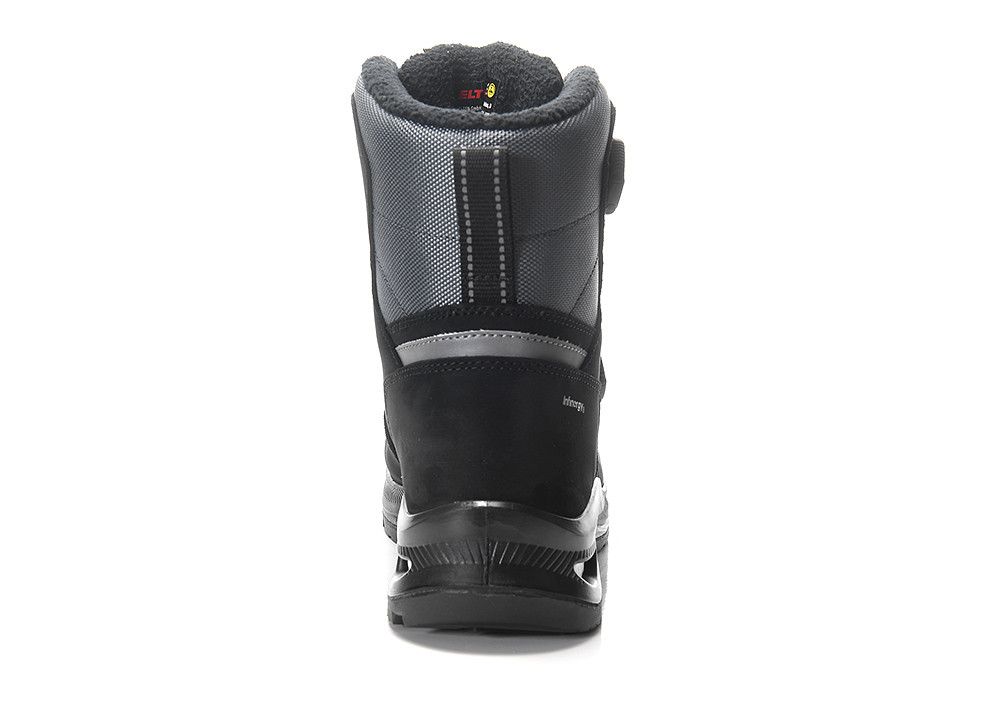 Sicherheitsschnürstiefel (Form C) HAYS XXAG Pro BOA® black High ESD S3S, Gr. 39