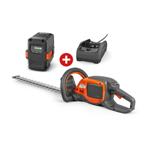 Husqvarna Akku-Heckenschere 215iHD45 inkl. Akku BLi10 und Ladegerät C80