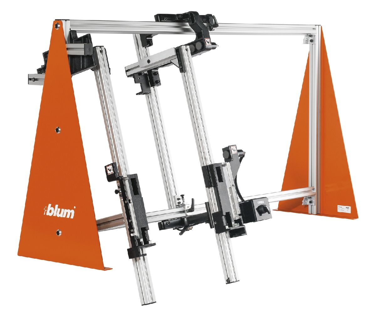 BOXFIX P - Montagegerät, Tischgerät, für LEGRABOX/TANDEMBOX, pneumatisch, Montageart: Schrauben, KB von 275 bis 1200 mm