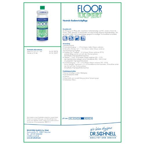 FLOOR EXPERT Kanister 10 Liter