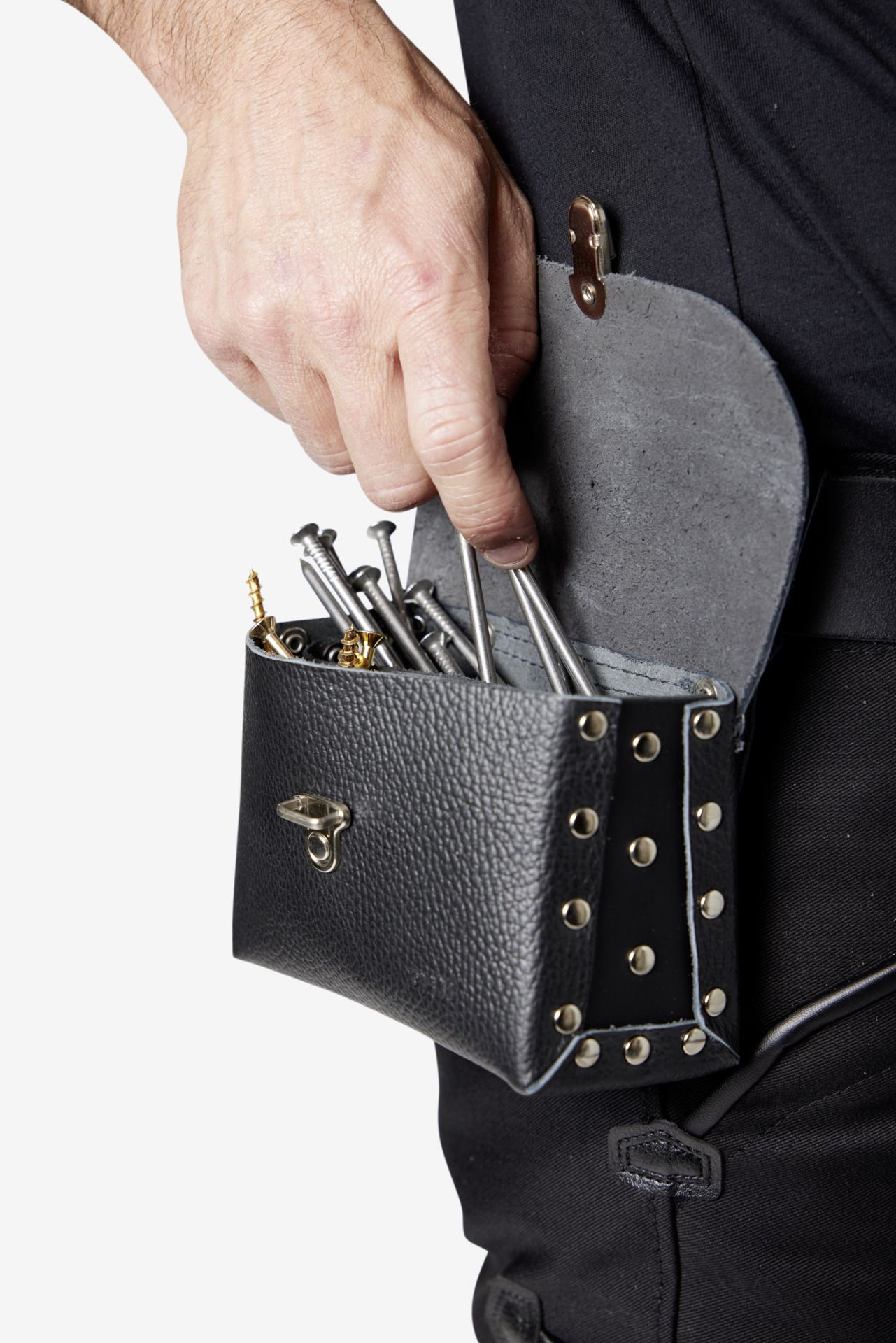 FHB Nageltasche BASTIAN schwarz