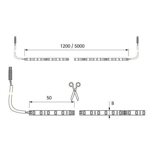 FORMAT LED-Band "Versa Inside MultiColor"