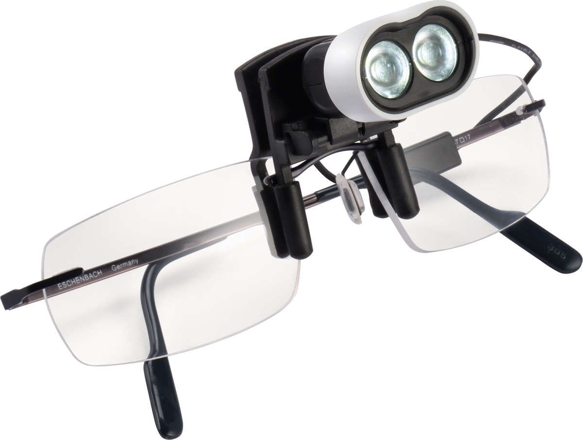 Clip für Brille für MaxDetail ESCHENBACH