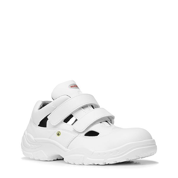 Sicherheitssandale WHITE Easy Low ESD S1, Gr. 39