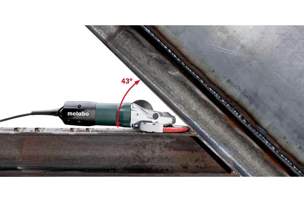 Flachkopf-WinkelschleiferWEF 9-125 Metabo