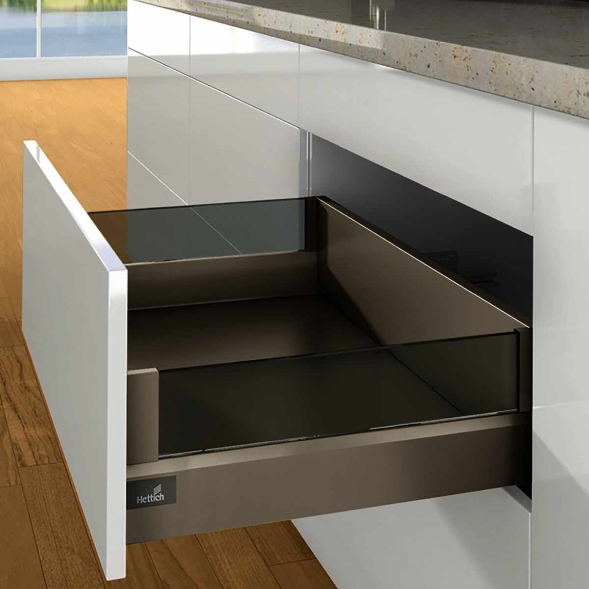 ArciTech DesignSide Glas, 650 mm, (186/ 94, 218/1
