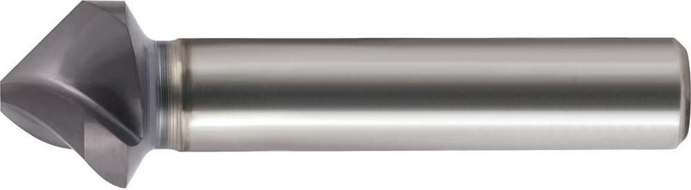 Kegelsenker SpyroTec HSCOspiralisiert Form C 90G zylindrisch 6,3mm TiAlN Gühring