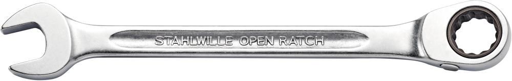 STAHLWILLE Ratschen-Ringmaulschl. 17mm