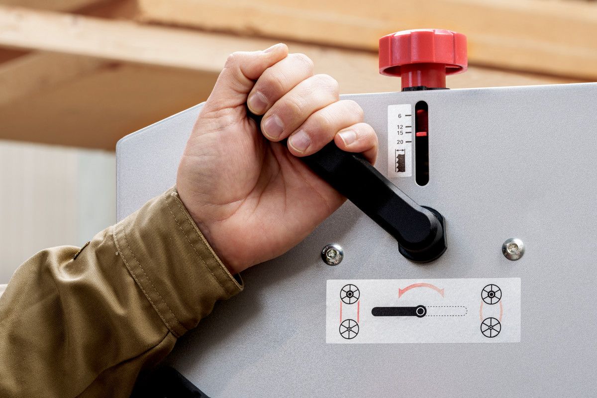 Bandsäge DNB BAS 318 Precision Metabo