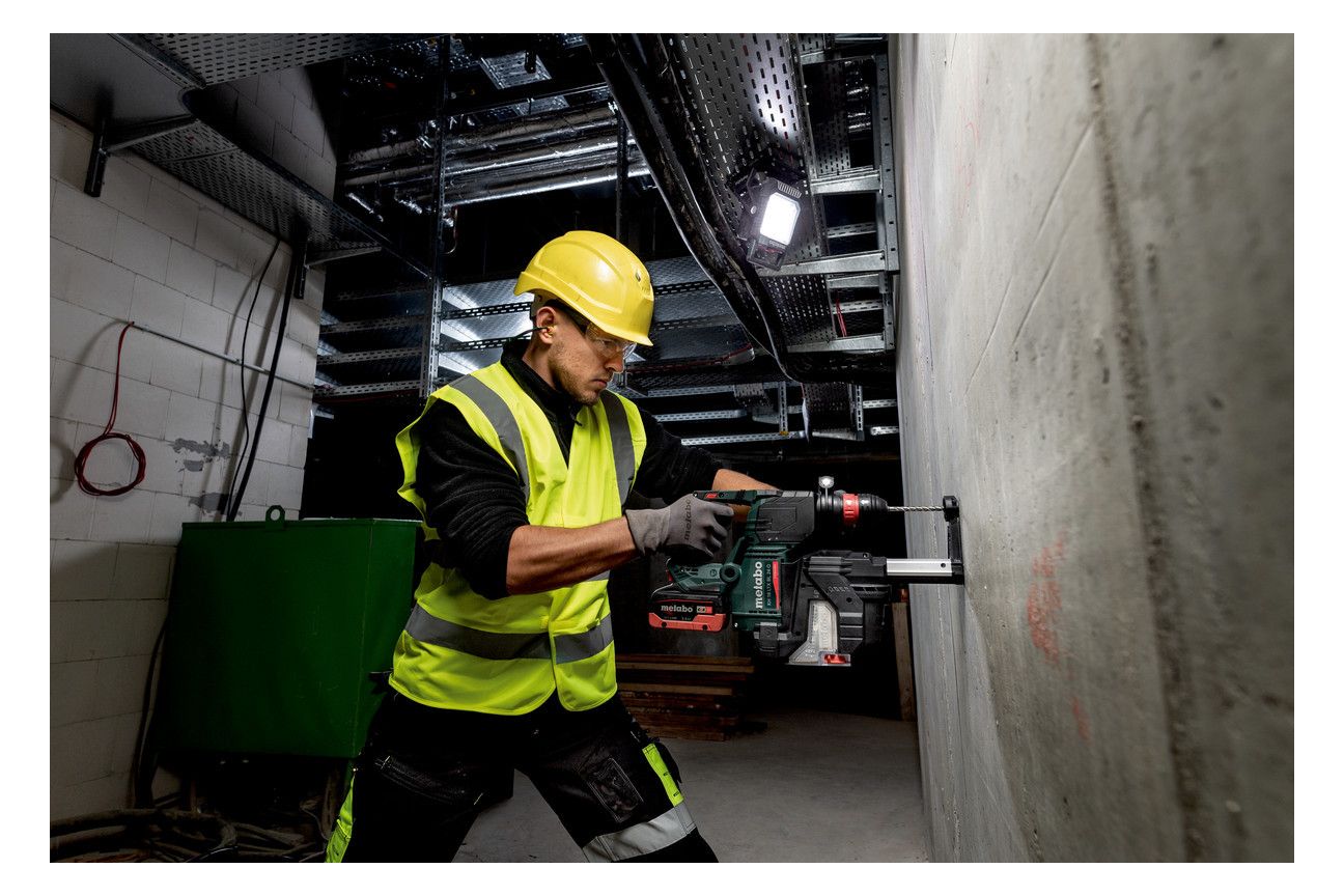 METABO Akku-Baustrahler, 60 LED´s