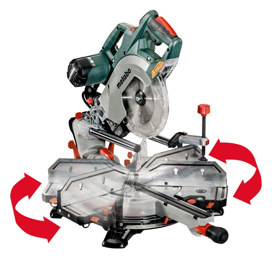 METABO Kappsäge, 230V, 1800W