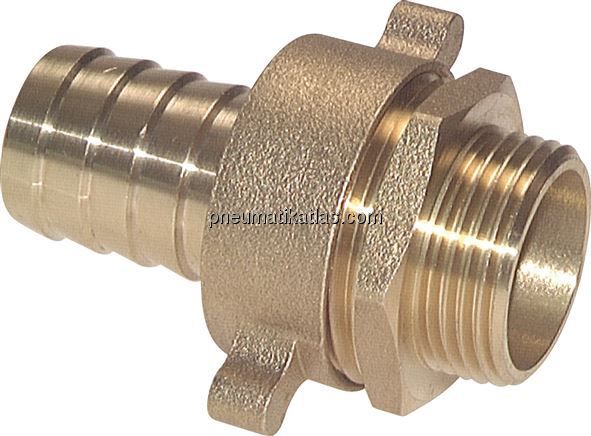Standrohrverschraubung, flach dichtend G 1/2"-13 (1/2")mm