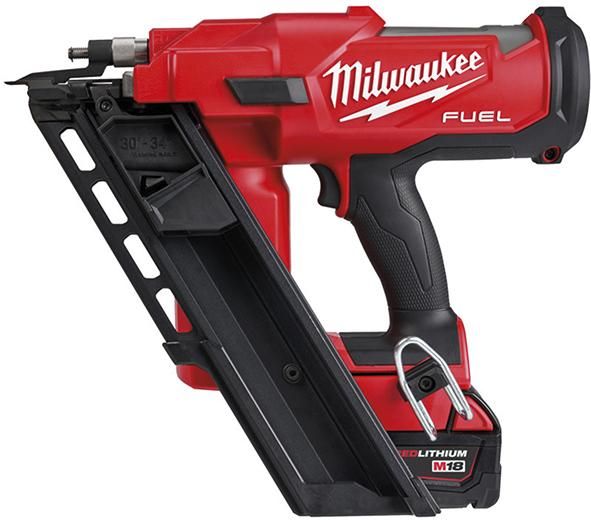 MILWAUKEE Akku-Nagler