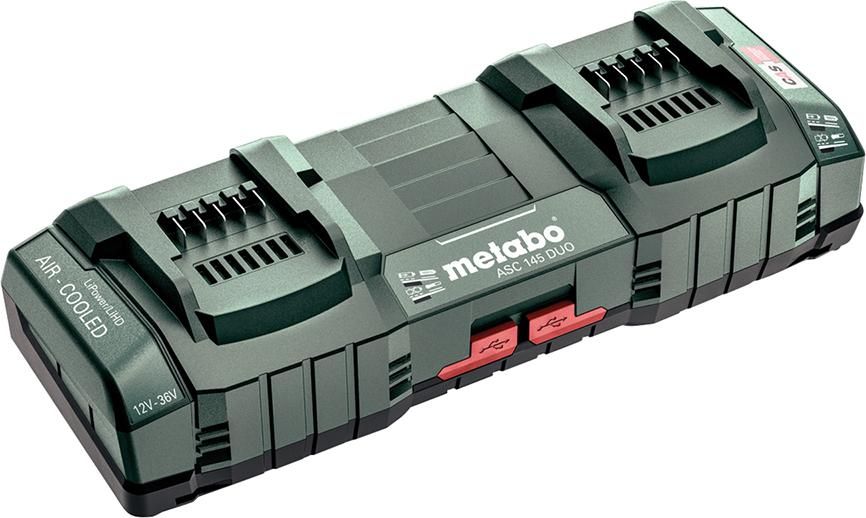 Ladegerät ASC 145 Duo Metabo 12-36 V