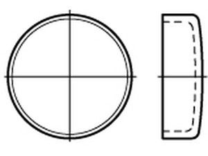 DIN 443 Stahl B 10 S