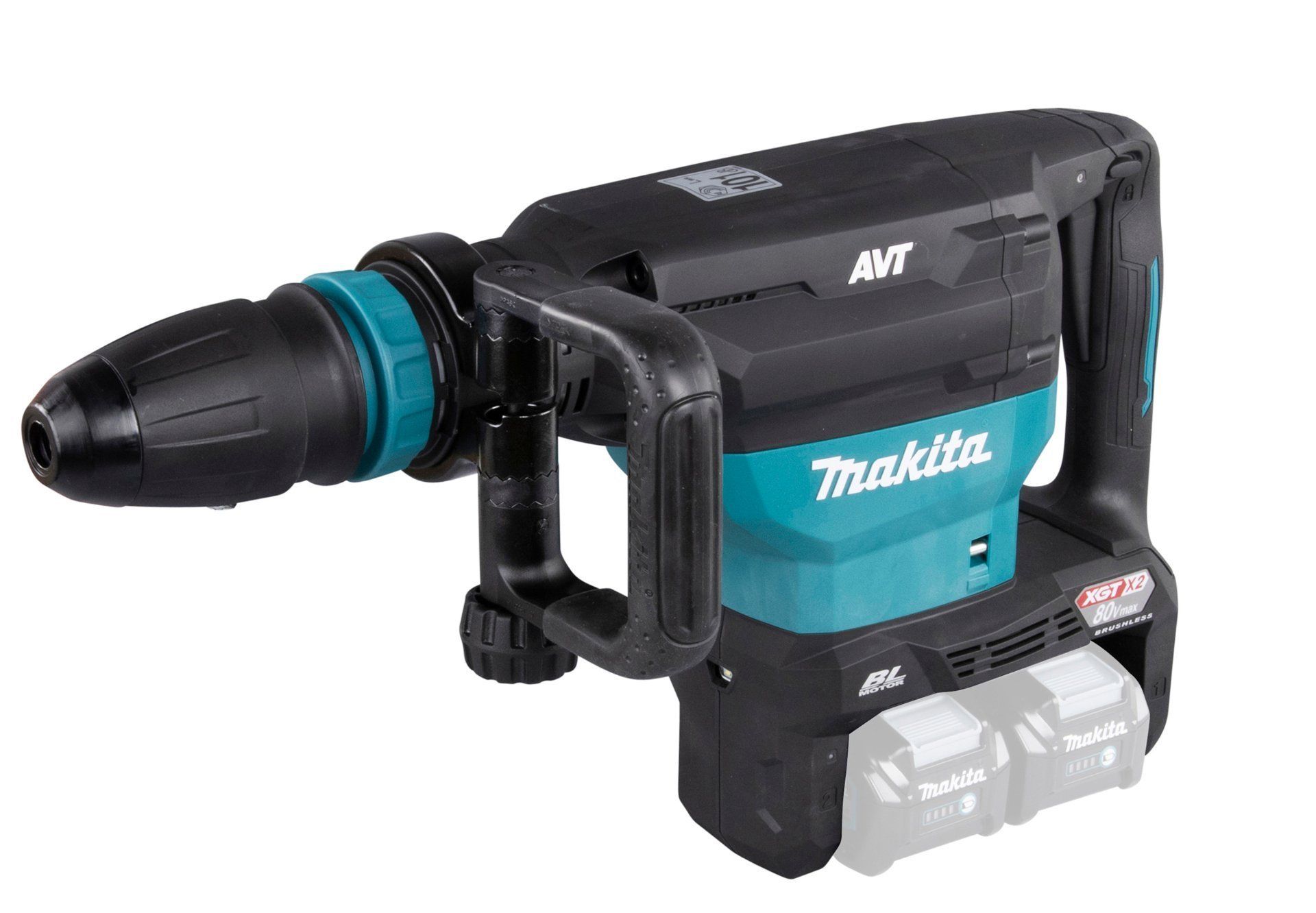 Makita Akku-Stemmhammer HM002GZ03 2x40V max.
