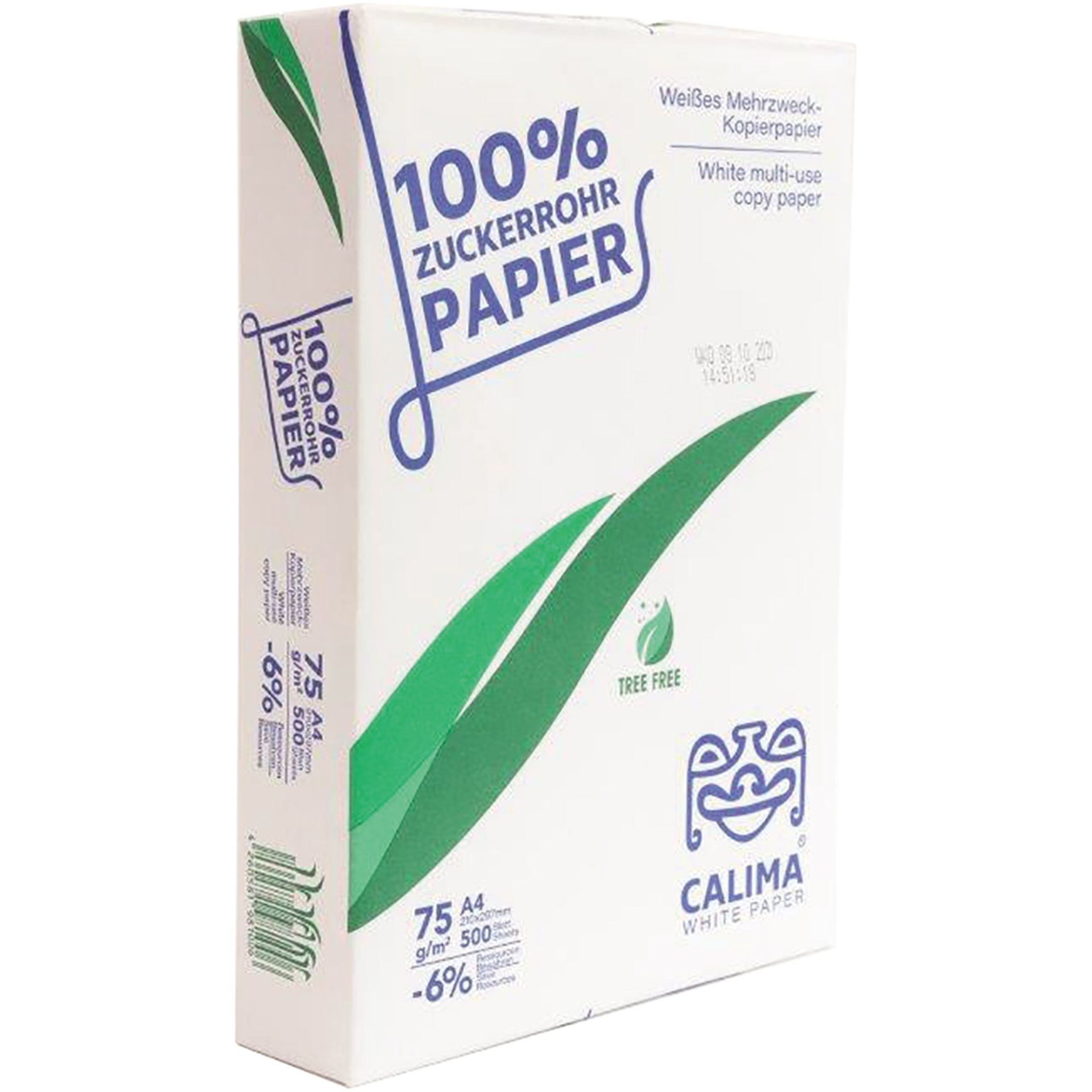 Kopierpapier   A4 75g ws 500Bl