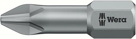 Wera Bit Torsion 1/4" DIN 3126 C6,3 PH1x25mm