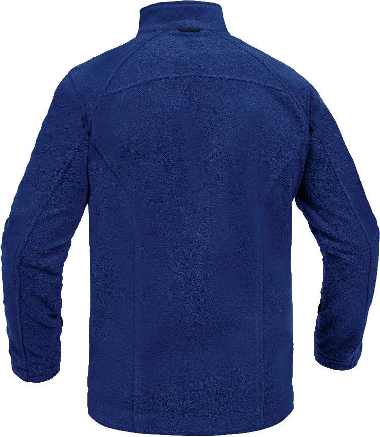 CAFLJ00, Fleecejacke kornblau, 3XL