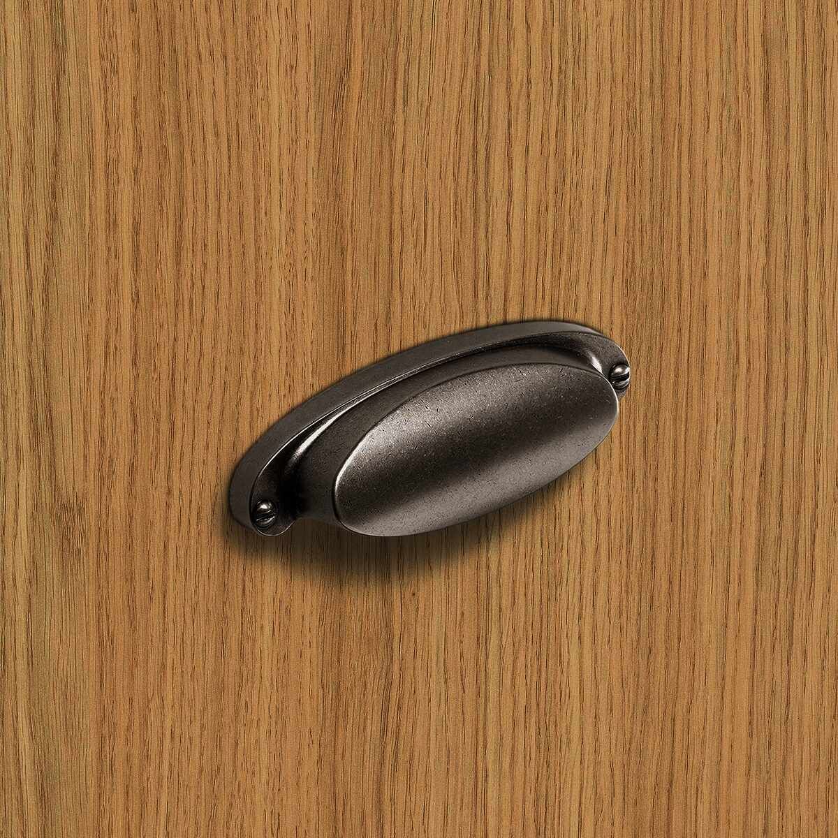 Griff Lorica, Bohrabstand 64, L 100 mm, B 33 mm, H