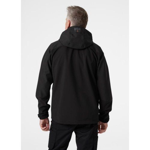 Softshelljacke Oxford, black, Gr.2XL