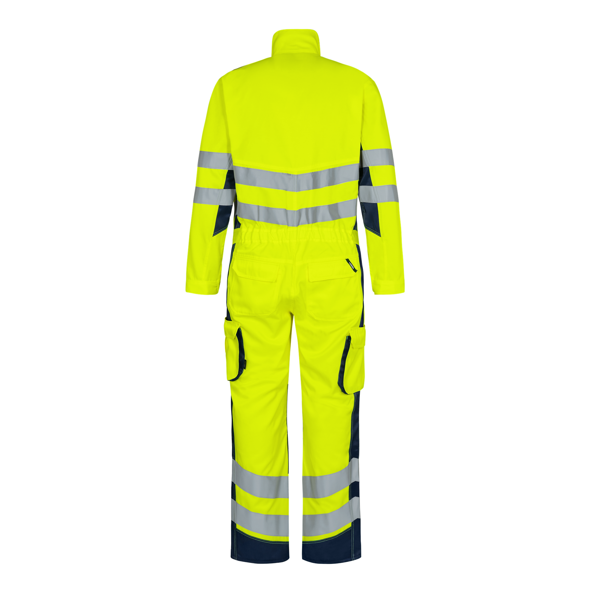 Safety Light Overall Gelb/Blue Ink, Gr. M