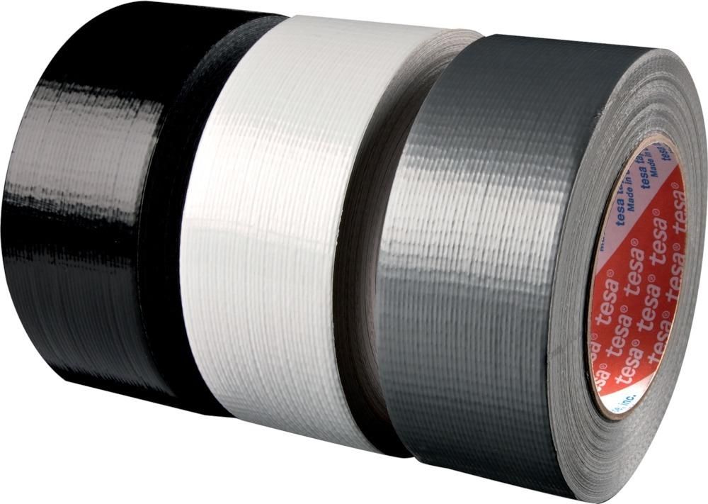 Tesa 74613 ECO PRO Gewebeband 50mx50mm, silber