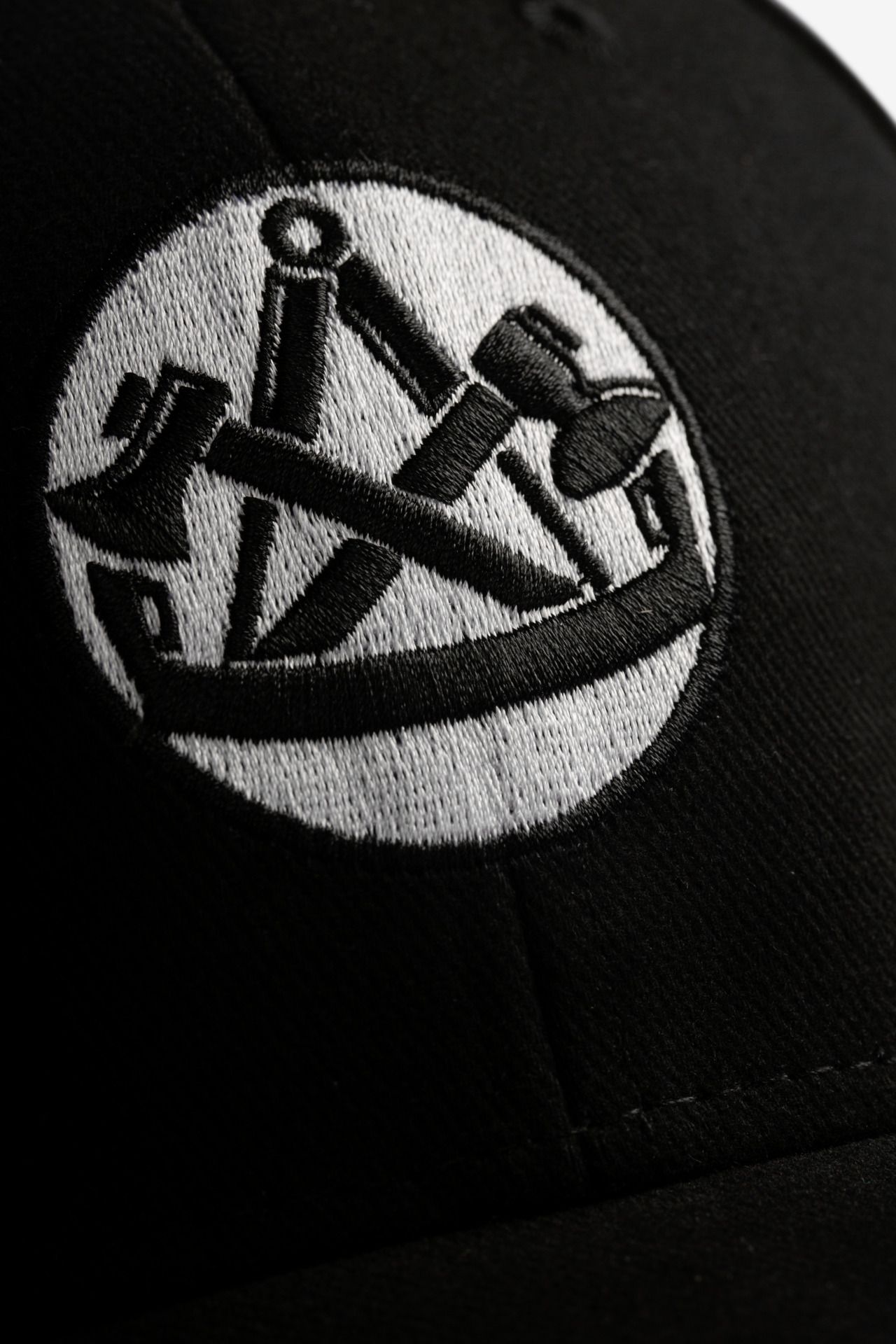 FHB Zimmermann-Cap TIM unisex schwarz