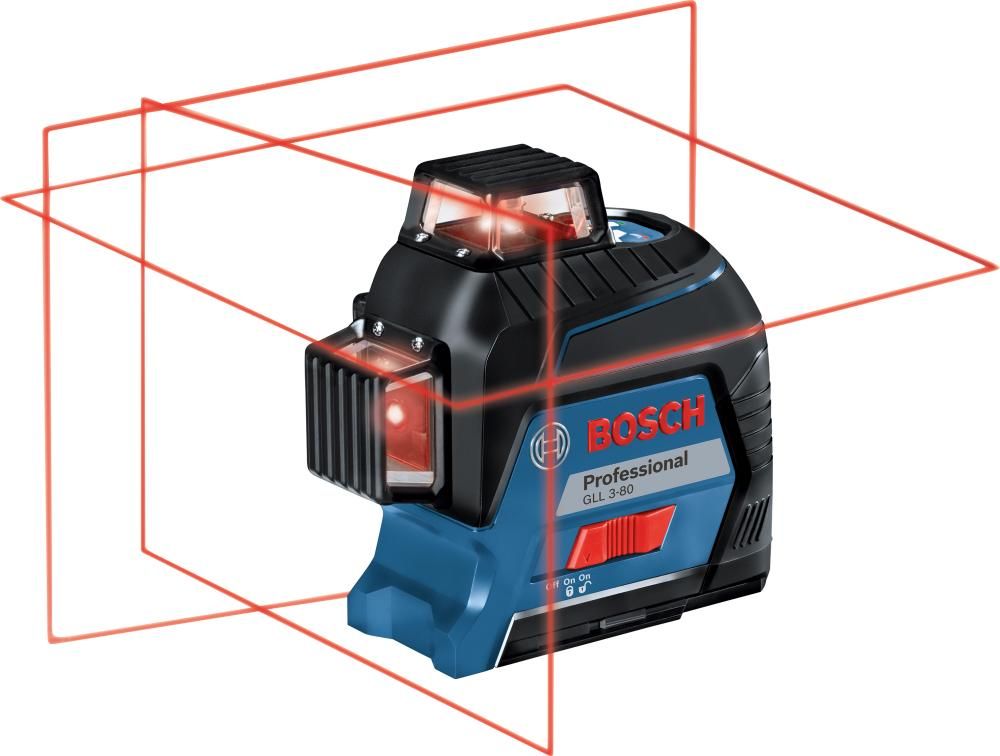 BOSCH Kreuzlinienlaserset, IP54