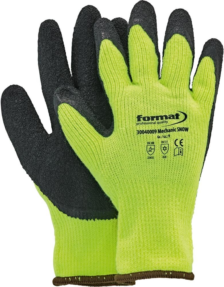 FORMAT Kälteschutzhandschuhe, Gr. 8