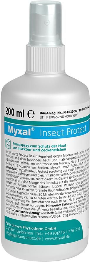 Insect Protect Myxal 200 ml Pumpflasche