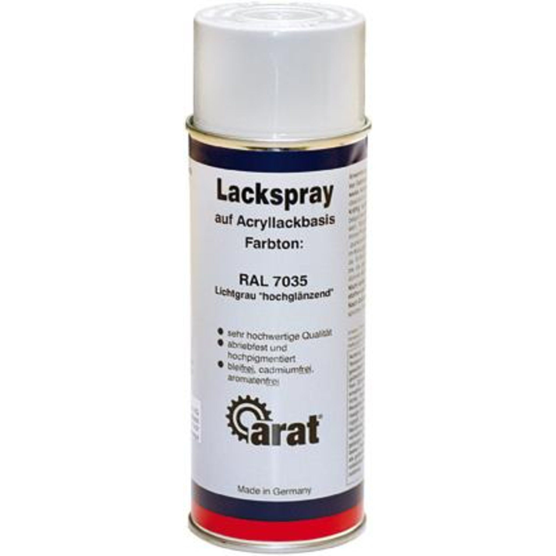 arat Sprühlack RAL 7035 Lichtgrau