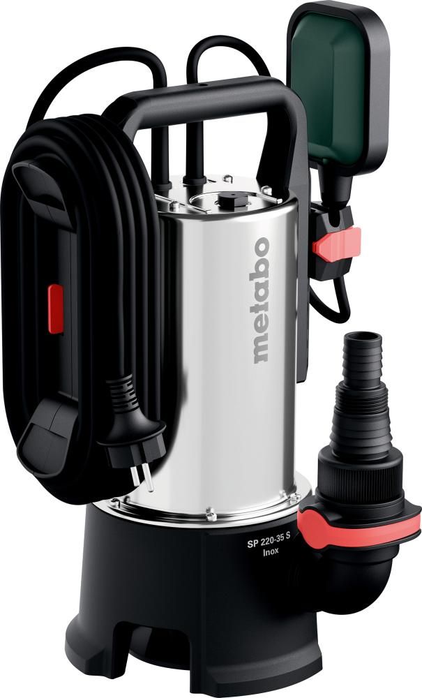 Schmutzwasserpumpe SP 220-35 S Inox Metabo
