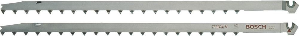 HM-Sägeblatt-Set TF 350 NHM Bosch VE à 2 Stück für Porenbeton