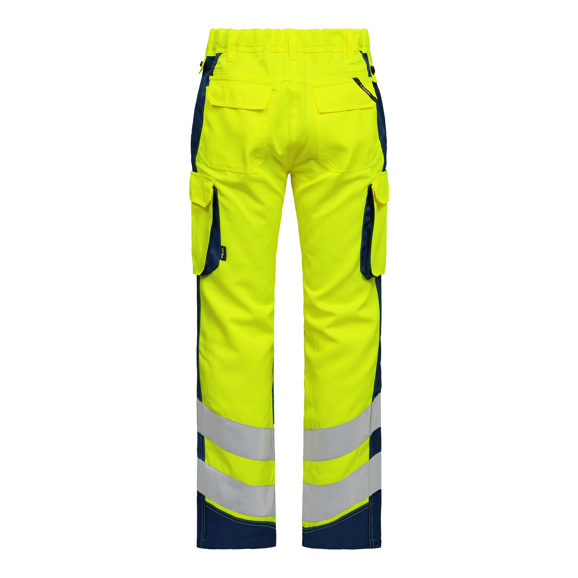 Safety Light Arbeitshose Gelb/Blue Ink, Gr. 64