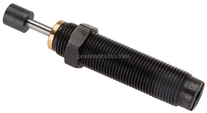 ACE-Stoßdämpfer, M 5x0,5, selbsteinstellend, Hub 4,1 mm
