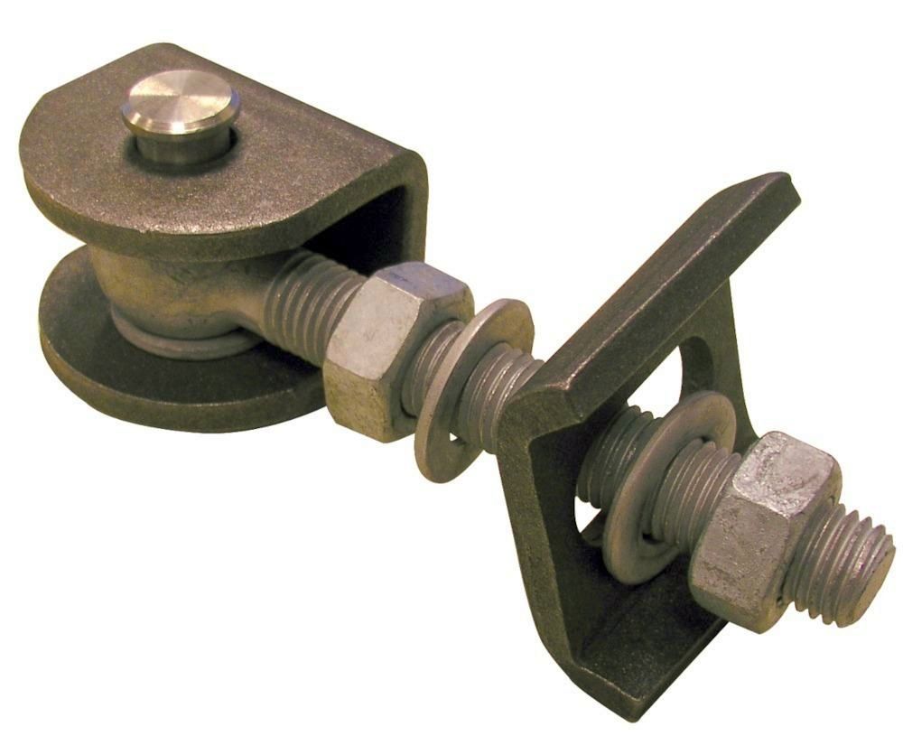 Verstellbares Torband M12m. U-Lasche GAH Alberts