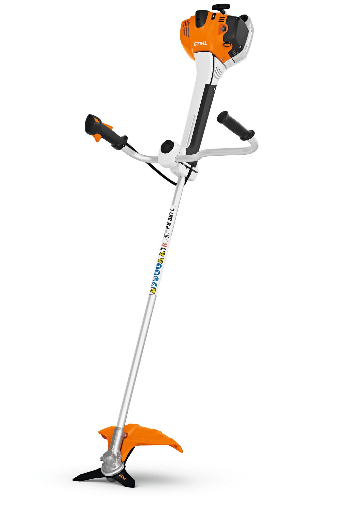 STIHL Benzin-Motorsense FS 361 C-EM / BC 300-3