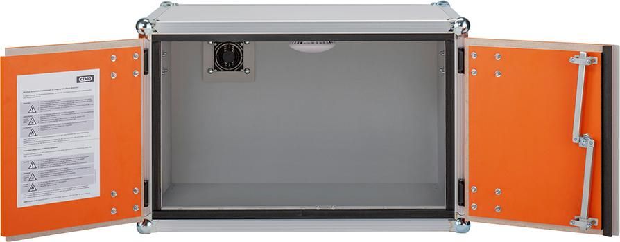Akku-Lagerschrank 8/5 B80 x T66 xH52 cm