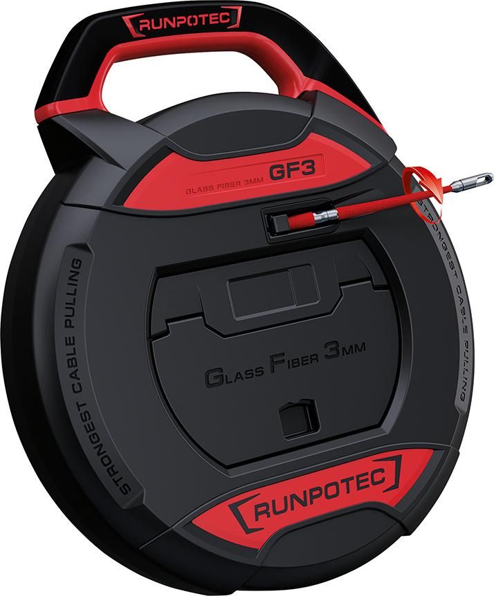 RUNPOTEC Kabeleinzugssystem GF3 30m