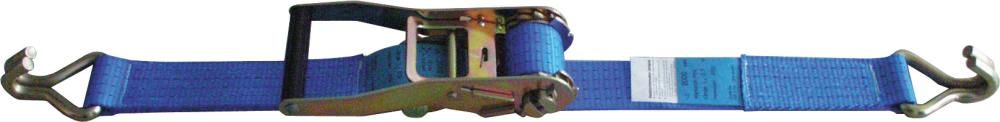 Ratschen-Zurrgurt 2-tlg B 50 mm, L 6 m Zugkraft 2500/5000daN
