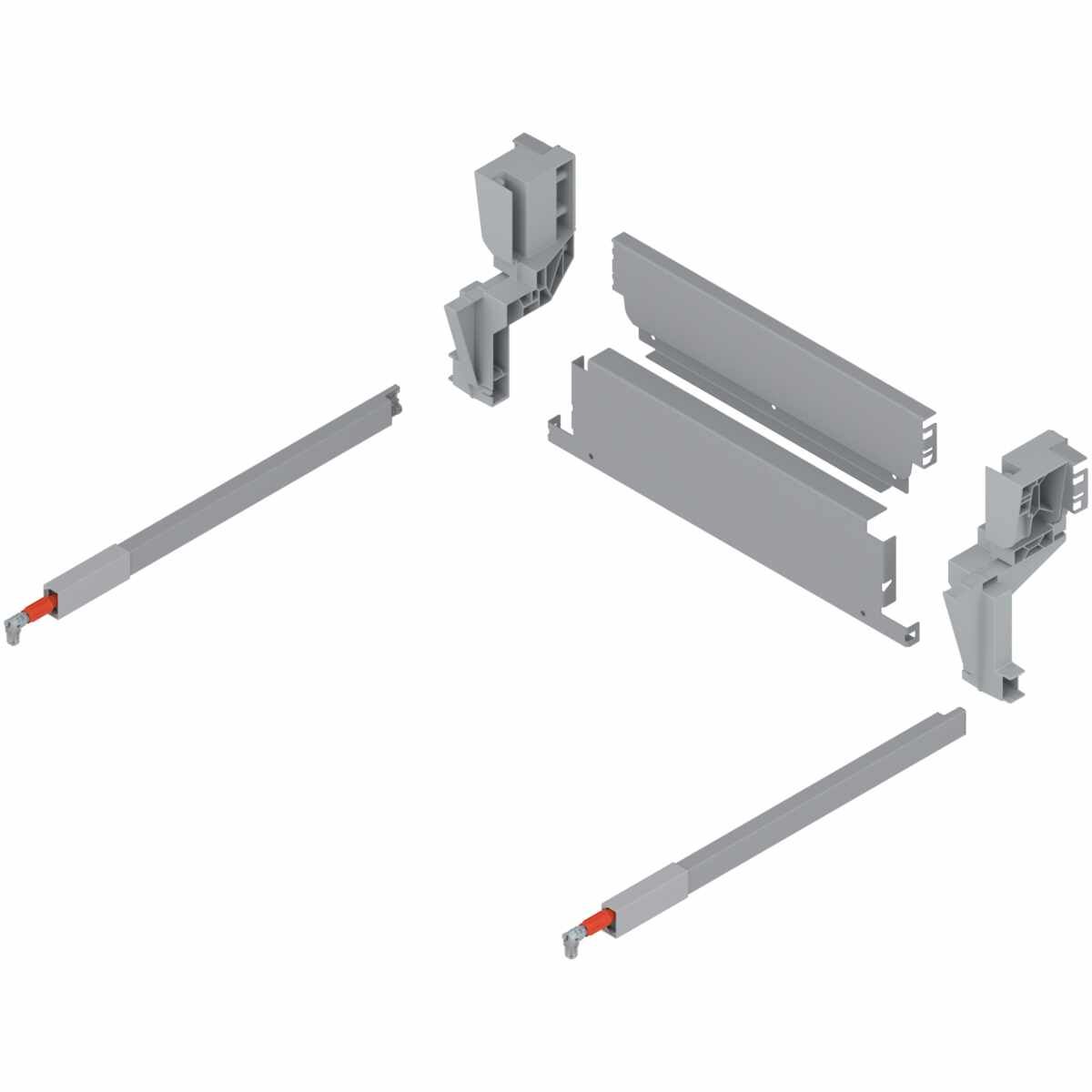 Rückwand-Set Müll KB 450 S 19 Rückwand,