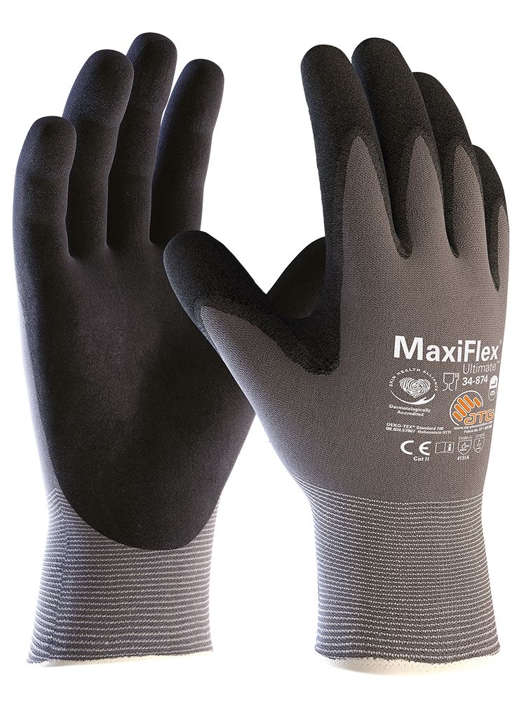 MaxiFlex® Ultimate™ Nylon-Strickhandschuhe (34-874)