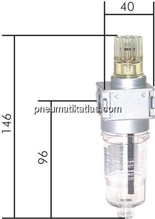 MULTIFIX Micro-Nebelöler, G 1/8", Baureihe 0