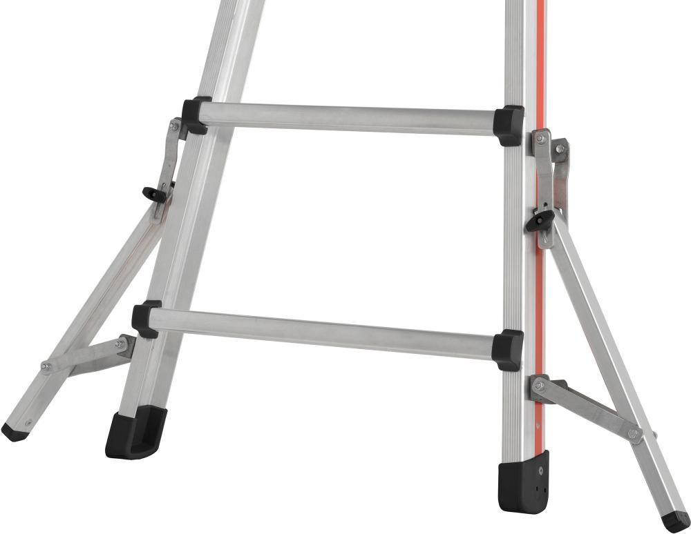 Teleskopleiter 4x5 Sprossen AH 5,60m