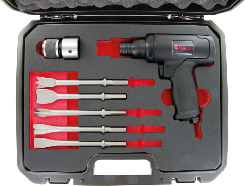 DL-Meisselhammer Set 1 RRH-4309K Red Rooster