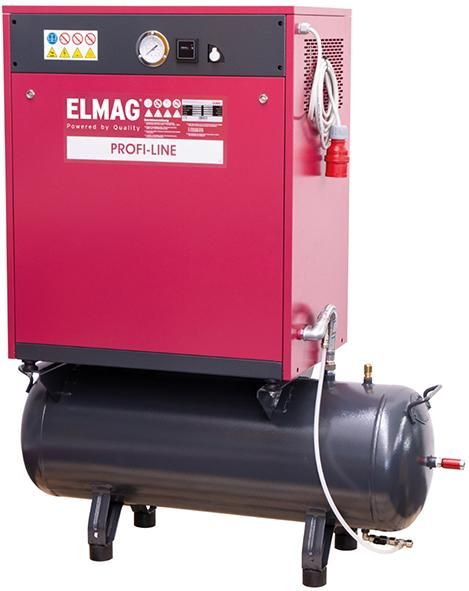 PL-S 500/10/24+100 Kompressor "SILENT" PROFI-LINE