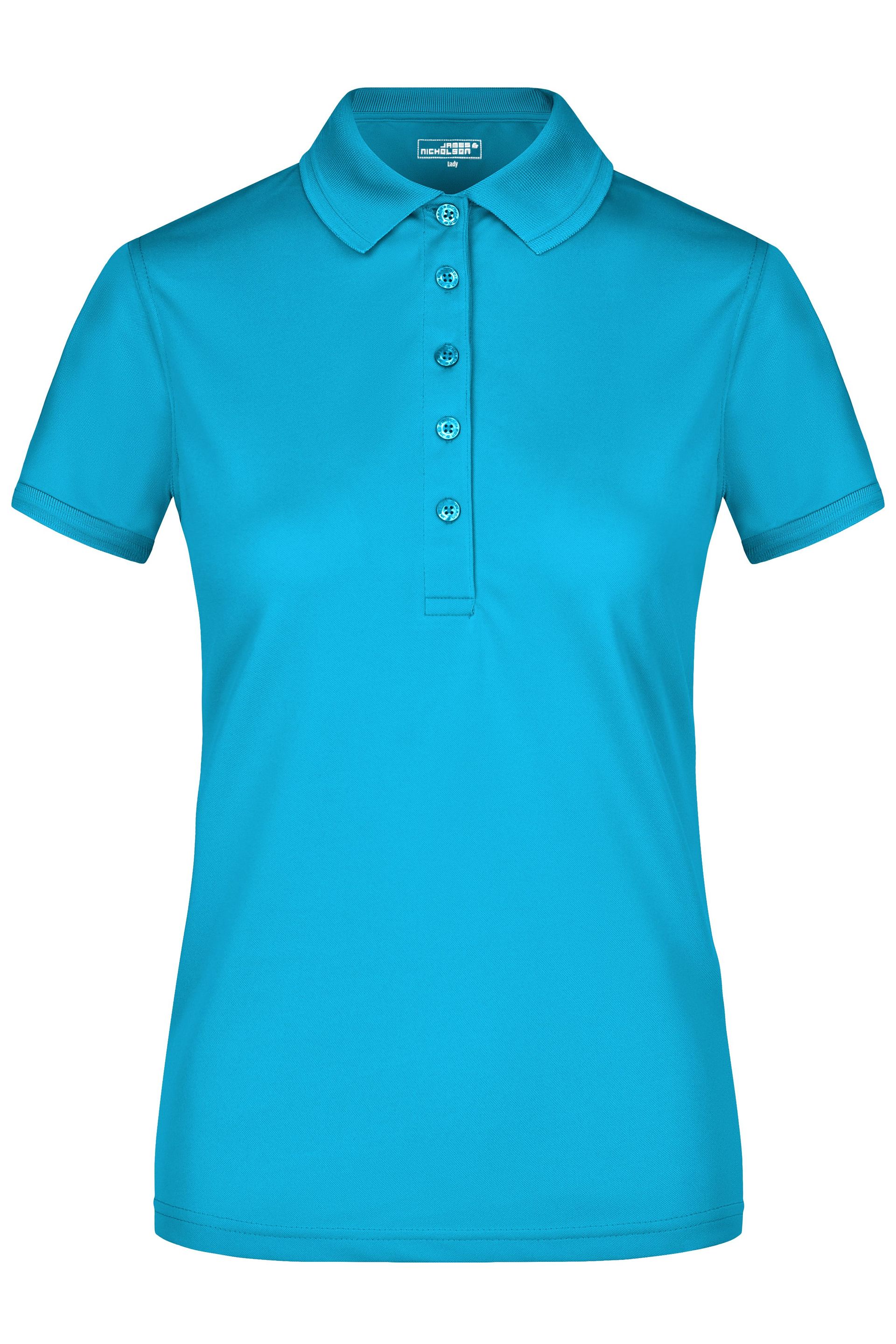 Funktionelles Polo für Freizeit und Sport für Damen