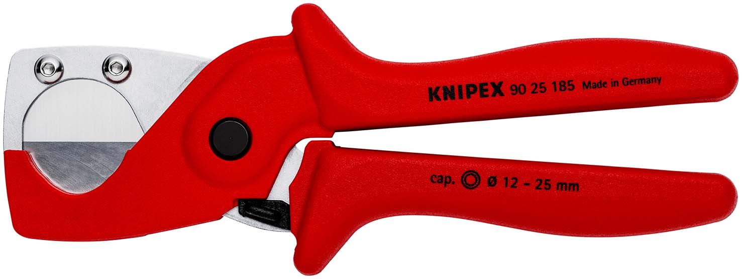 KNIPEX Rohrschneider für Kunststoff-Verbundrohre aus zähem,