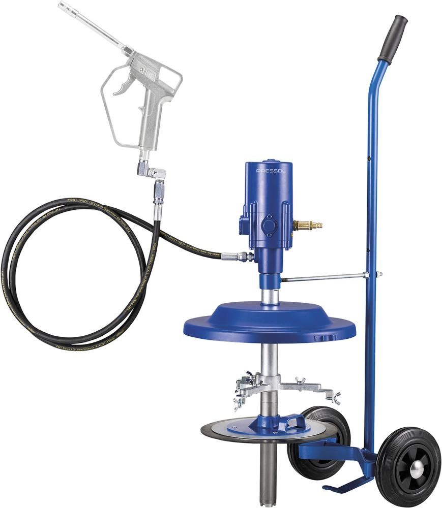 Druckluft-Abschmiergerät für Eimer 10kg PRESSOL